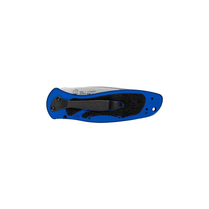Kershaw Blur – Navy Blue, Stonewash