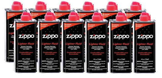 How Much Does Zippo Lighter Fluid Cost?