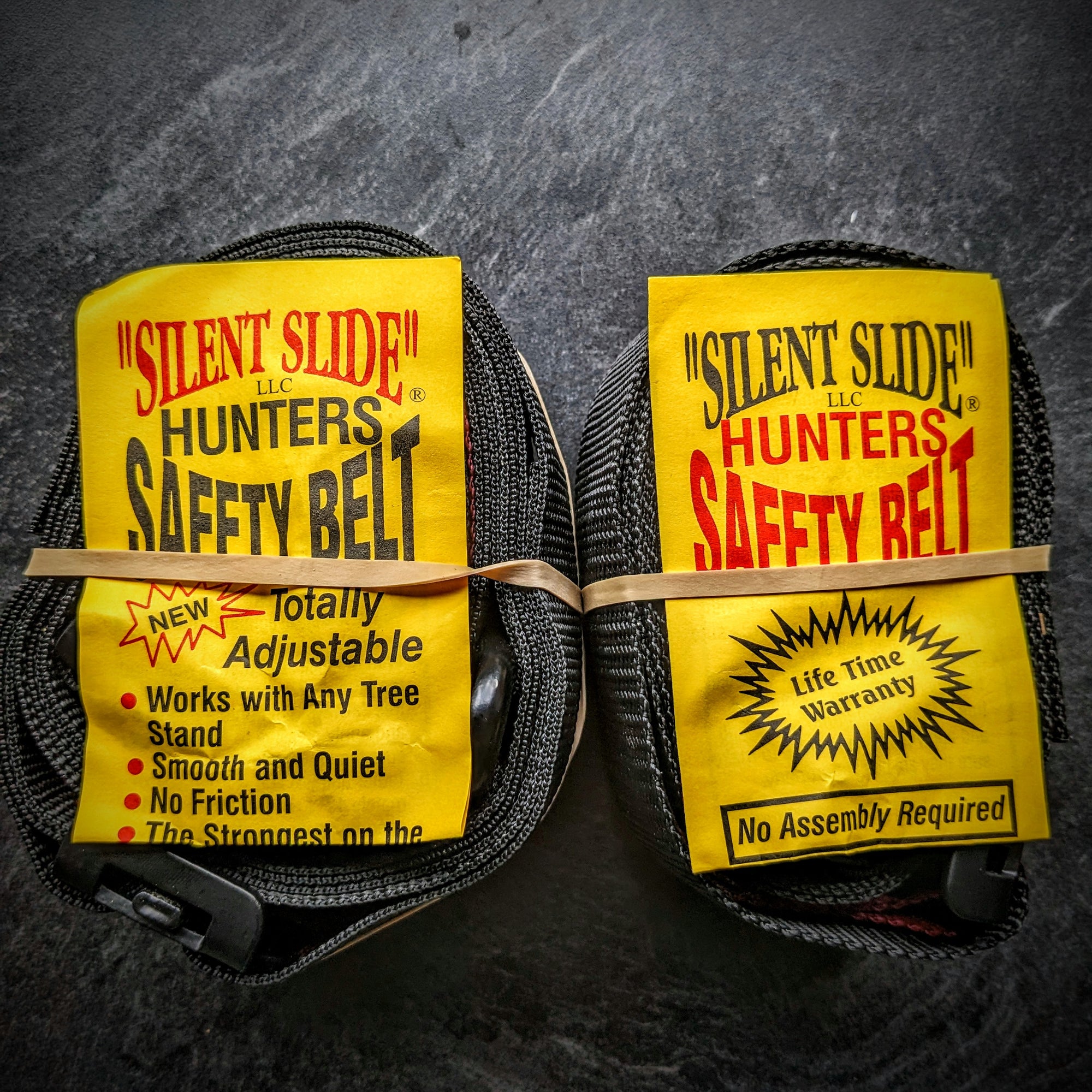 Silent Slide Hunters Safety Belt