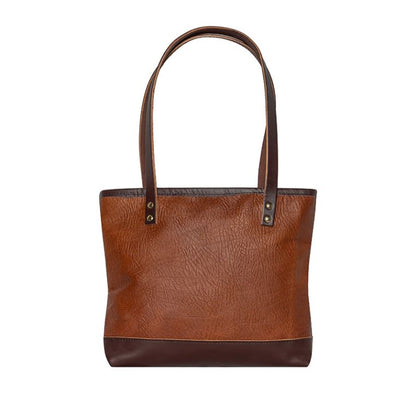 Bison Leather Lakewalk Tote - Duluth Pack