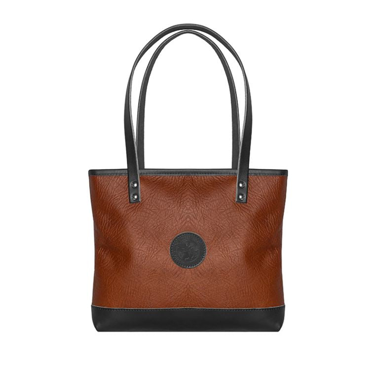 Bison Leather Lakewalk Tote - Duluth Pack