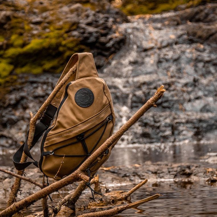 Versatile Sling Pack, All-Purpose - Duluth Pack – Freedom Classics Outdoors