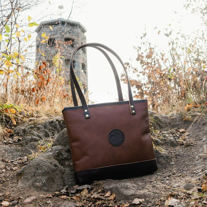 Bison Leather Lakewalk Tote - Duluth Pack