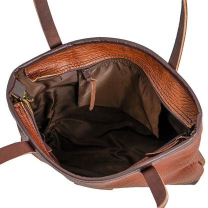 Bison Leather Lakewalk Tote - Duluth Pack