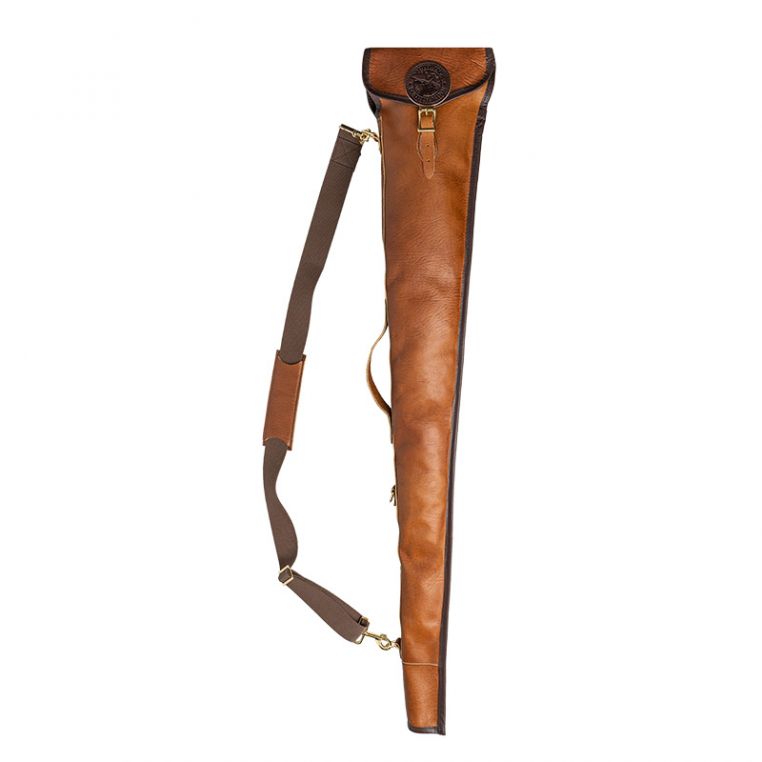 Bison Leather Gun Sleeve - Duluth Pack