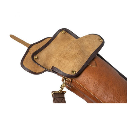 Bison Leather Gun Sleeve - Duluth Pack