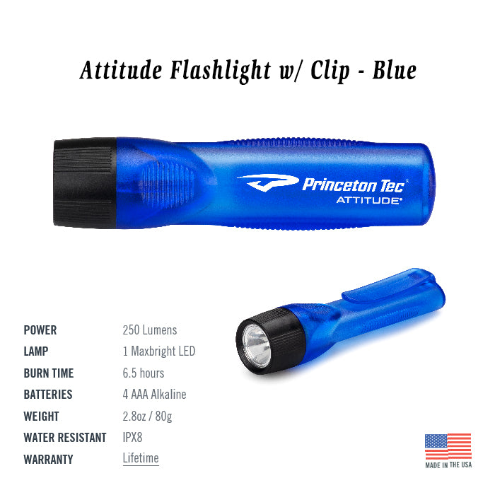 Princeton Tec Flashlight Attitude