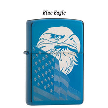 Load image into Gallery viewer, Zippo Lighter - Blue Eagle
