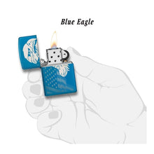 Load image into Gallery viewer, Zippo Lighter - Blue Eagle
