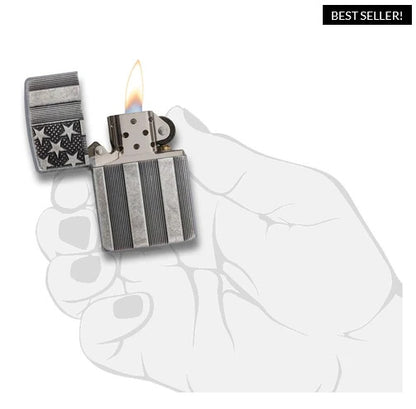 Zippo Lighter - Flag Armor