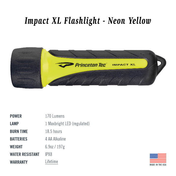 Princeton Tec Flashlight Impact XL