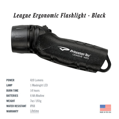 Princeton Tec Flashlight League 420