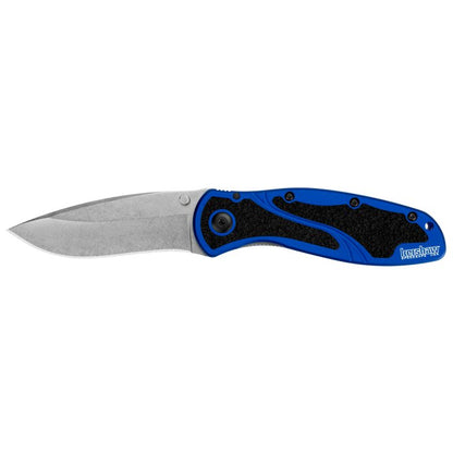 Kershaw Blur – Navy Blue, Stonewash
