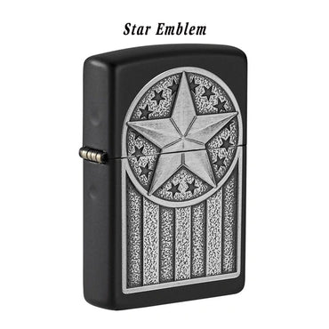 Zippo Lighter - Star Emblem