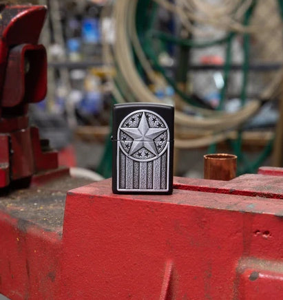 Zippo Lighter - Star Emblem