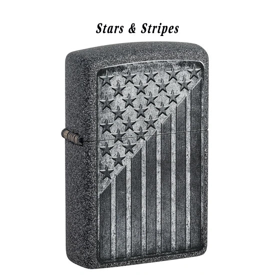 Zippo Lighter - Stars & Stripes