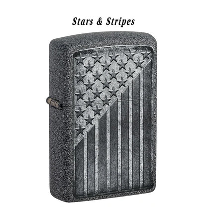 Zippo Lighter - Stars & Stripes