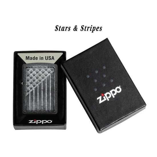 Zippo Lighter - Stars & Stripes