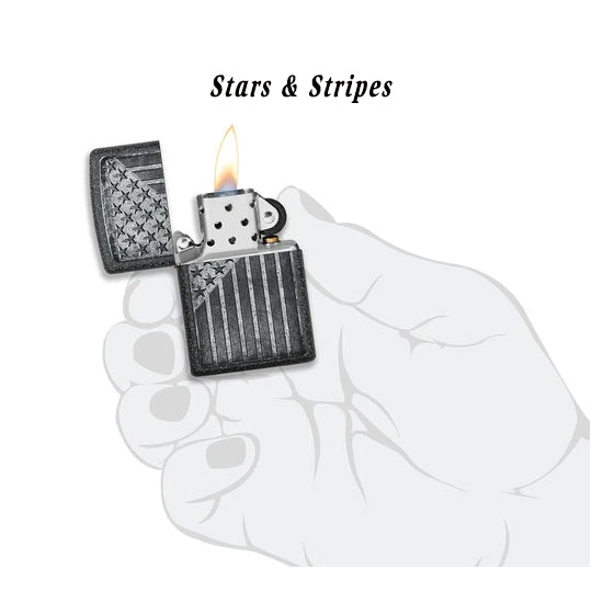 Zippo Lighter - Stars & Stripes