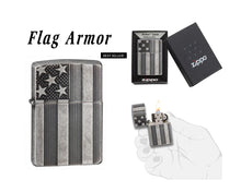 Load image into Gallery viewer, Zippo Lighter - Flag Armor

