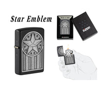 Load image into Gallery viewer, Zippo Lighter - Star Emblem

