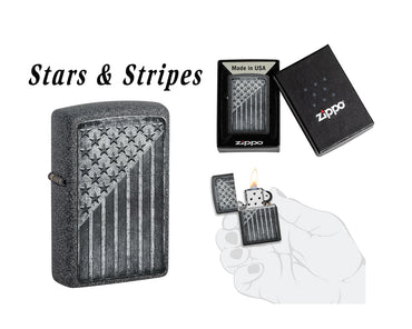 Zippo Lighter - Stars & Stripes