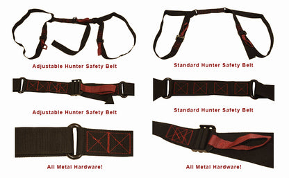 Silent Slide Hunter Safety Belt - Standard